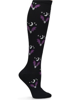 Bat Crazy Nurse Mates Compression Socks
